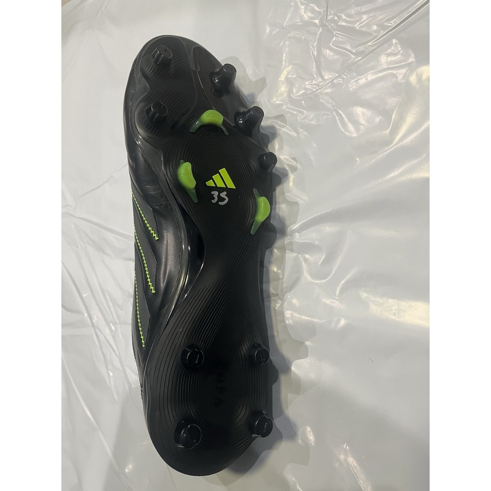 Adidas Copa Pure III Elite Soccer Cleats Mens 11 Black New Laceless FG IE1616 - Picture 6 of 15